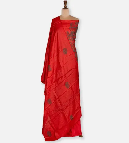 red-tussar-salwar-c1075150-b