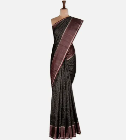 black-kanchipuram-silk-saree-c1282924-b