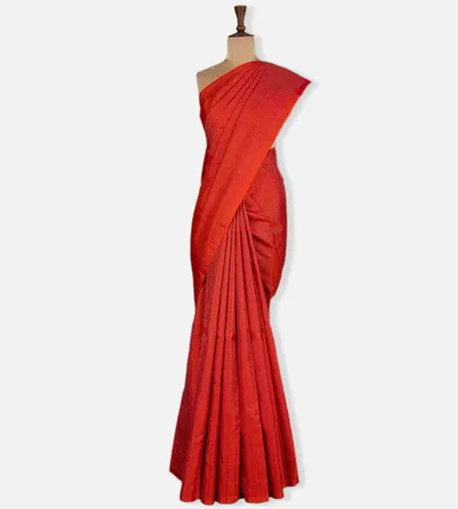 red-orange-kanchipuram-silk-saree-c1282900-b