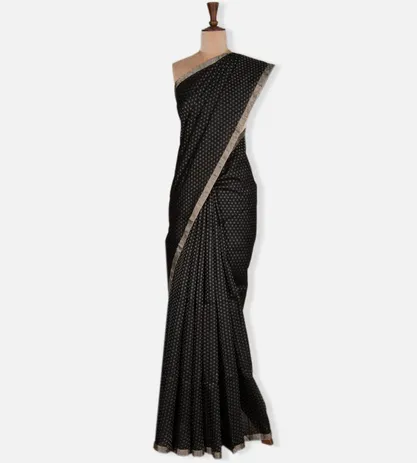 black-raw-silk-saree-c0969885-b