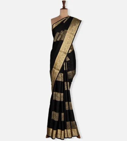 black-mysore-silk-saree-c1177849-b