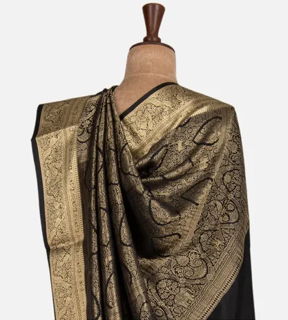 black-mysore-silk-saree-c1177849-c