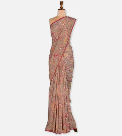 creme-crepe-saree-c0972180-b