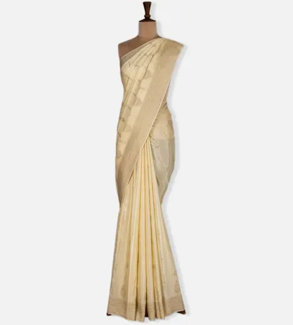 creme-mysore-silk-saree-c1281307-b