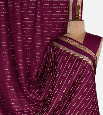 dark-pink-mysore-silk-saree-c1281286-a