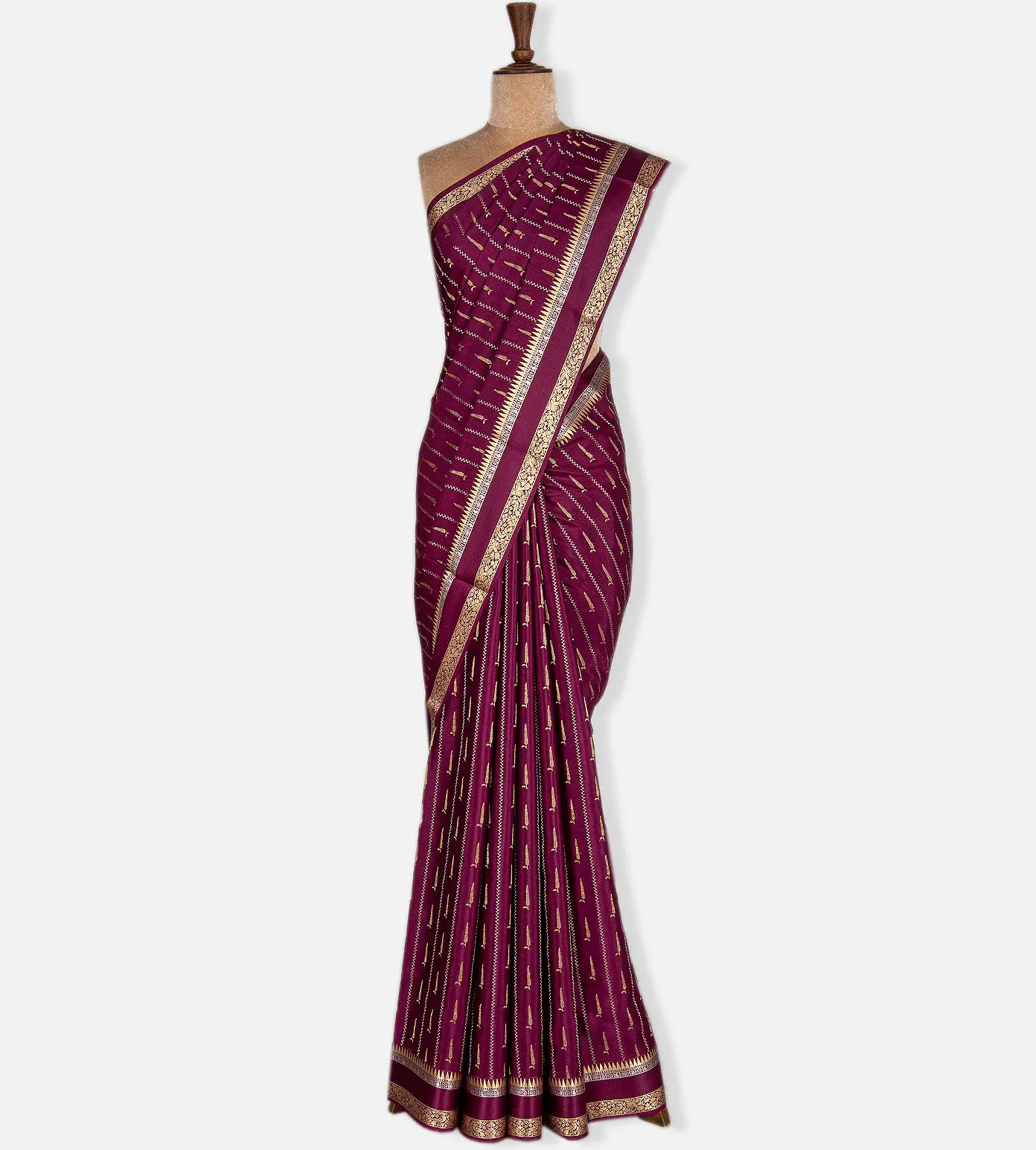 dark-pink-mysore-silk-saree-c1281286-b