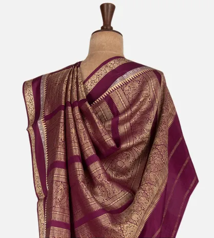 dark-pink-mysore-silk-saree-c1281286-c