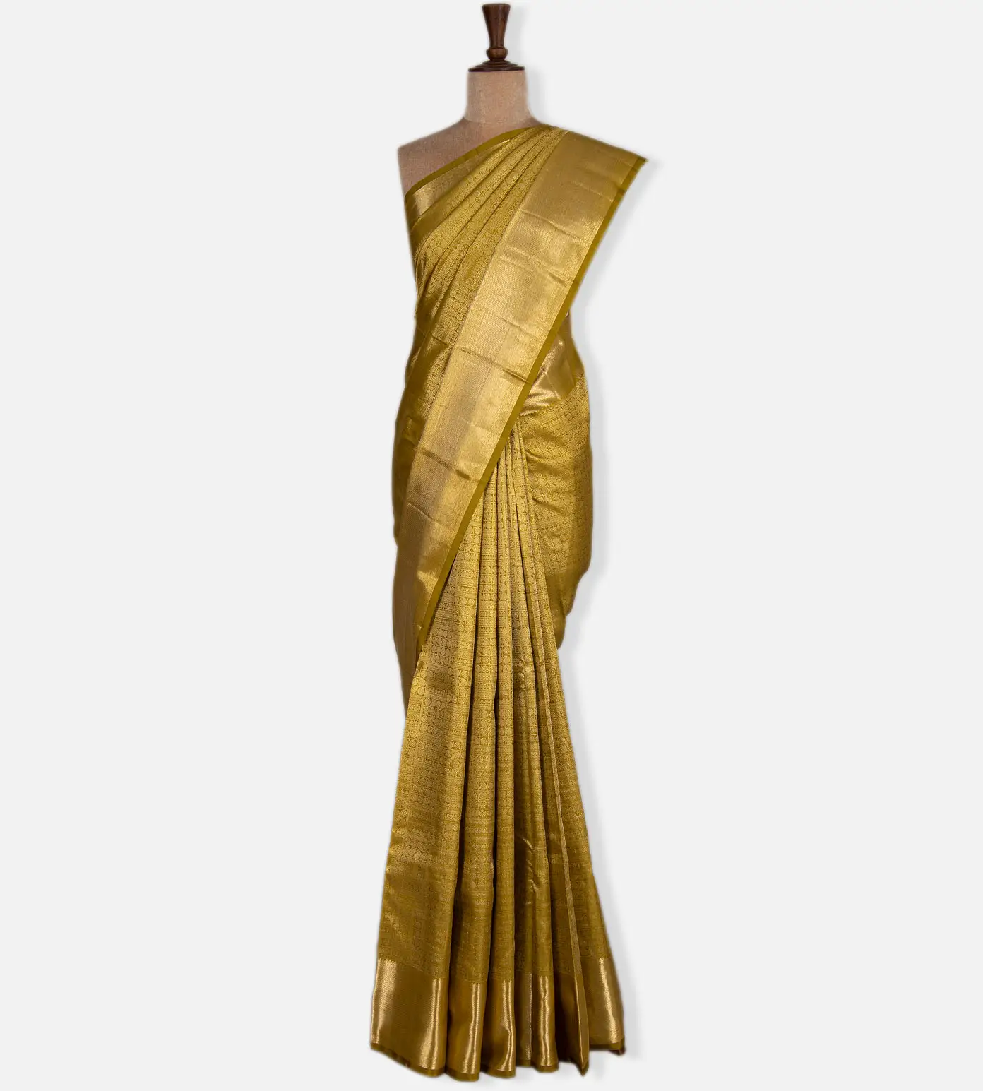 olive-kanchipuram-silk-saree-c1178447-b
