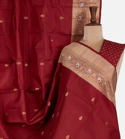 maroon-kanchipuram-silk-saree-c1282975-a