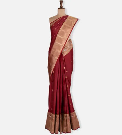 maroon-kanchipuram-silk-saree-c1282975-b