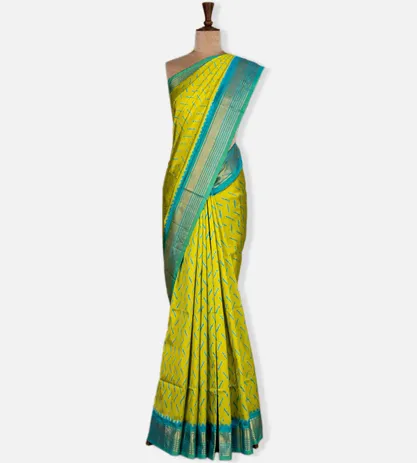 light-green-ikkat-silk-saree-c1282469-b