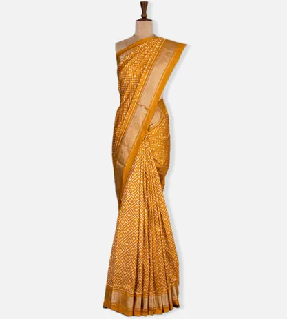 yellow-ikkat-silk-saree-c1282491-b