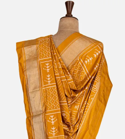 yellow-ikkat-silk-saree-c1282491-c