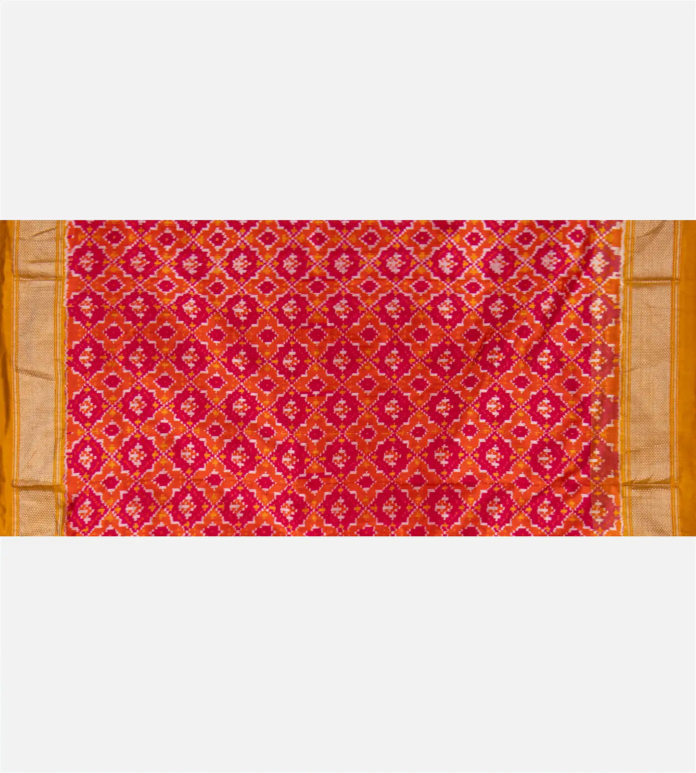 yellow-ikkat-silk-saree-c1282491-d