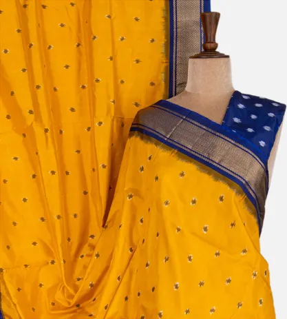 yellow-ikkat-silk-saree-c1282470-a