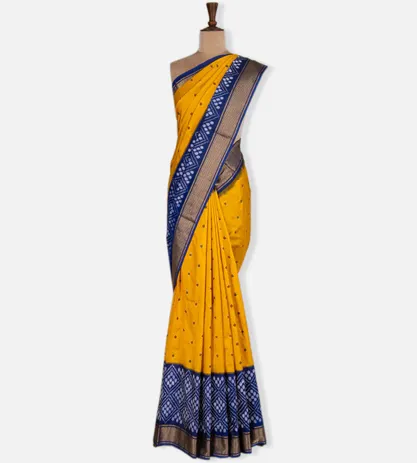 yellow-ikkat-silk-saree-c1282470-b