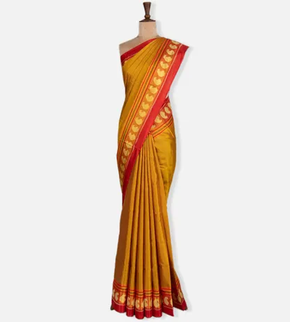 green-and-orange-patola-silk-saree-c1283350-b