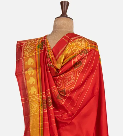 green-and-orange-patola-silk-saree-c1283350-c