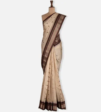 light-beige-gadwal-silk-saree-c1180691-b