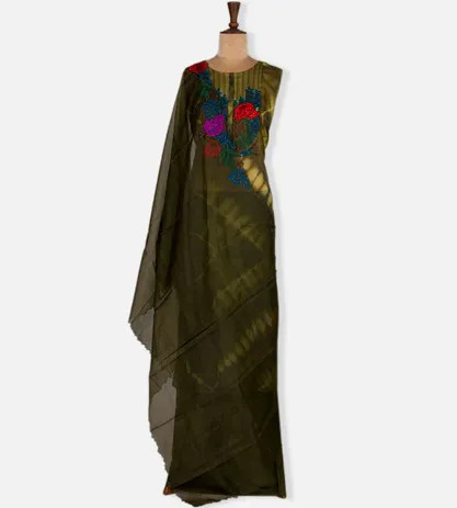 olive-green-organza-satin-salwar-d0186573-b