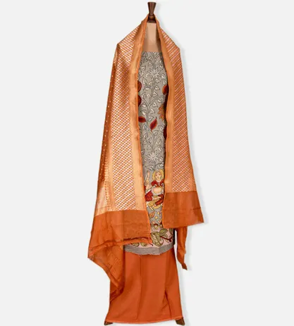 light-grey-kalamkari-tussar-salwar-c1284417-c