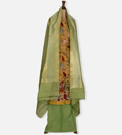 yellow-kalamkari-tussar-salwar-c1284419-c