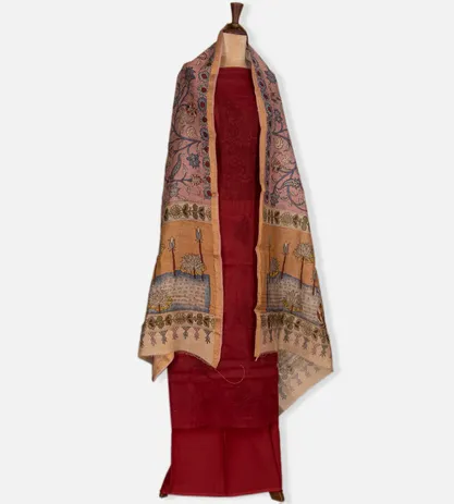 deep-red-chanderi-salwar-c1284433-c