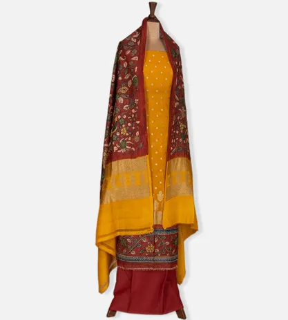 yellow-kalamkari-tussar-salwar-c1176595-c