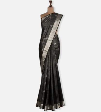 black-kanchipuram-silk-saree-c1072912-b