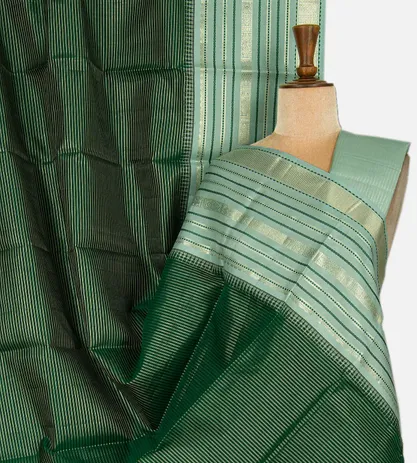 bottle-green-blue-kanchipuram-silk-saree-i-d0185220-a