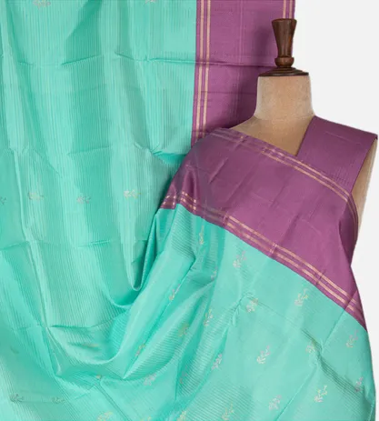 turquoise-blue-kanchipuram-silk-saree-c1074583-a