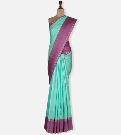 turquoise-blue-kanchipuram-silk-saree-c1074583-b