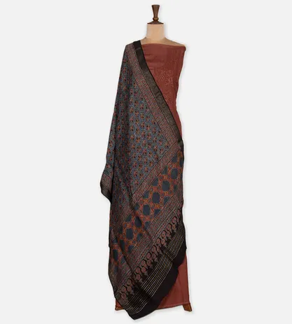 maroon-tussar-salwar-c1284442-b