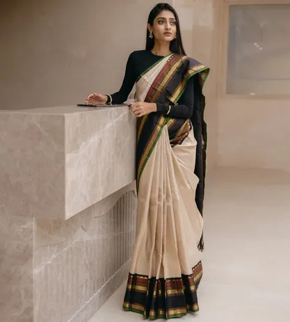 off-white-kanchipuram-silk-saree-c1076119-b