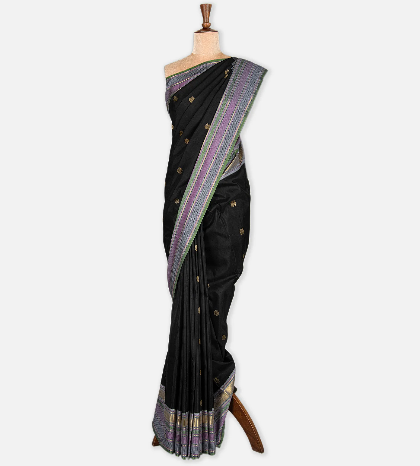 black-kanchipuram-silk-saree-c0355972-b
