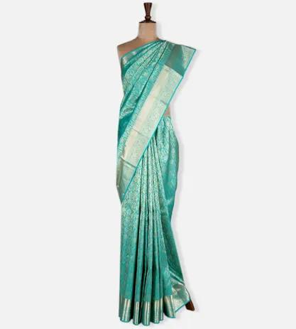 turquoise-blue-soft-silk-saree-d0186302-b