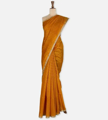 tangerine-yellow-raw-silk-saree-d0189743-b