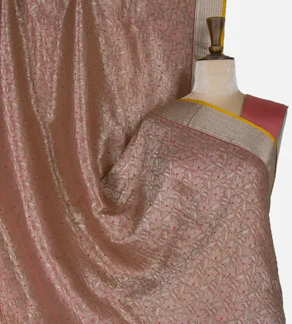 salmon-pink-banarasi-crepe-saree-c1283431-a