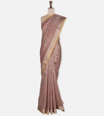 salmon-pink-banarasi-crepe-saree-c1283431-b