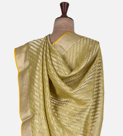 yellow-banarasi-crepe-saree-c1283438-c