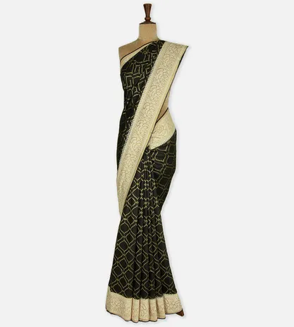 black-tussar-saree-d0291306-b