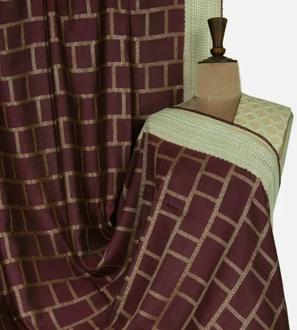 deep-maroon-tussar-saree-d0291319-a