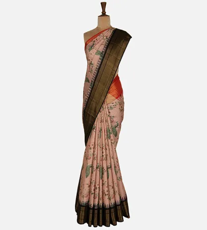 rose-gold-tussar-saree-d0291933-b