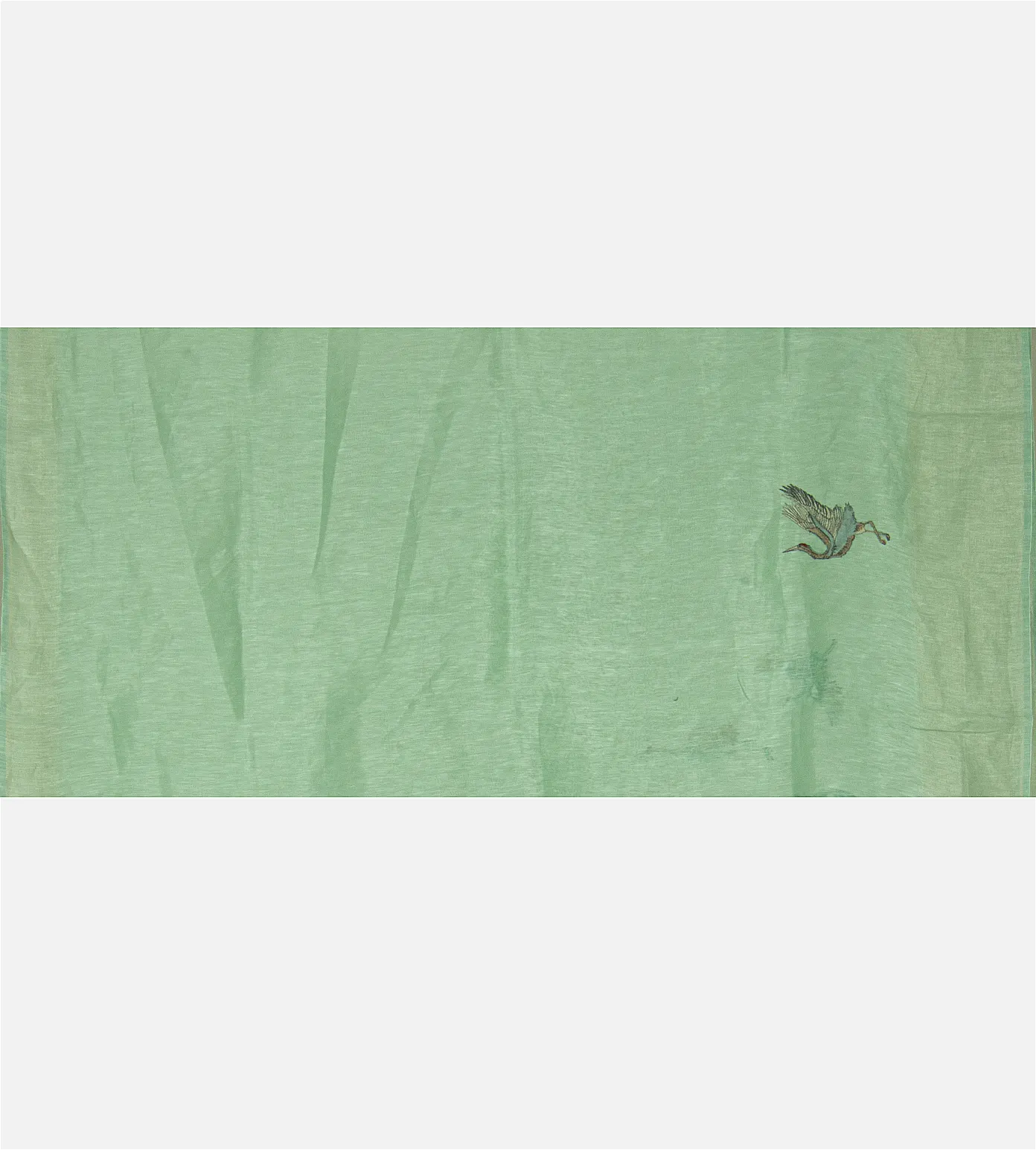 pastel-green-linen-saree-d0291530-d