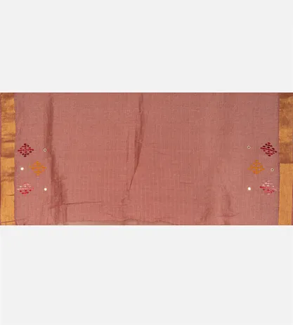 salmon-pink-linen-saree-c1075910-d