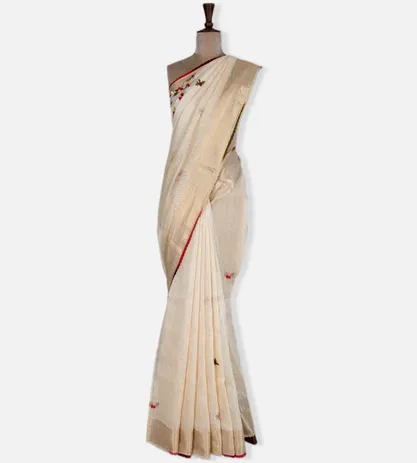 creme-linen-saree-d0291545-b