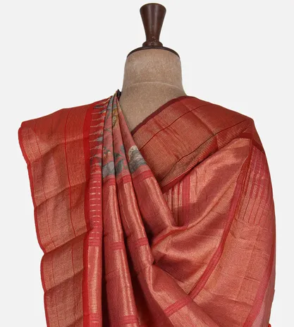 salmon-pink-tussar-saree-d0189204-c