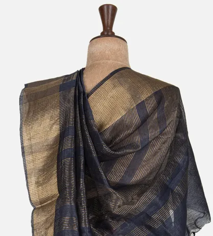 blue-linen-embroidery-saree-d0291551-c