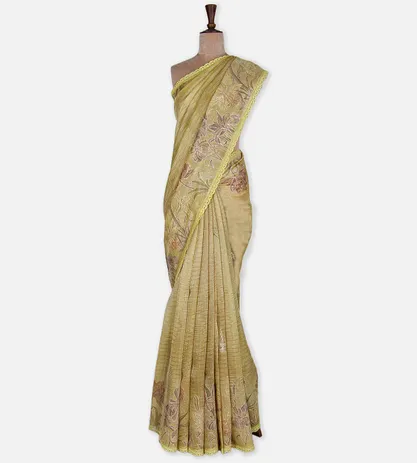 yellow-organza-saree-b0841030-b