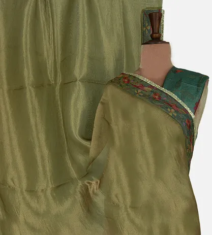 olive-green-tissue-organza-saree-c1176530-a